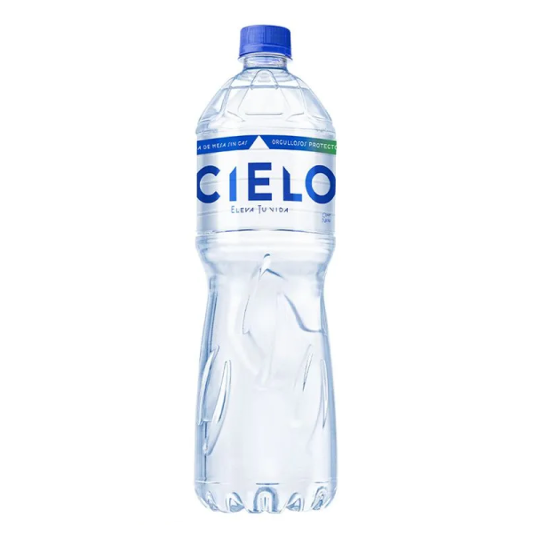 Agua Cielo 2.5 Lt. Sin gas