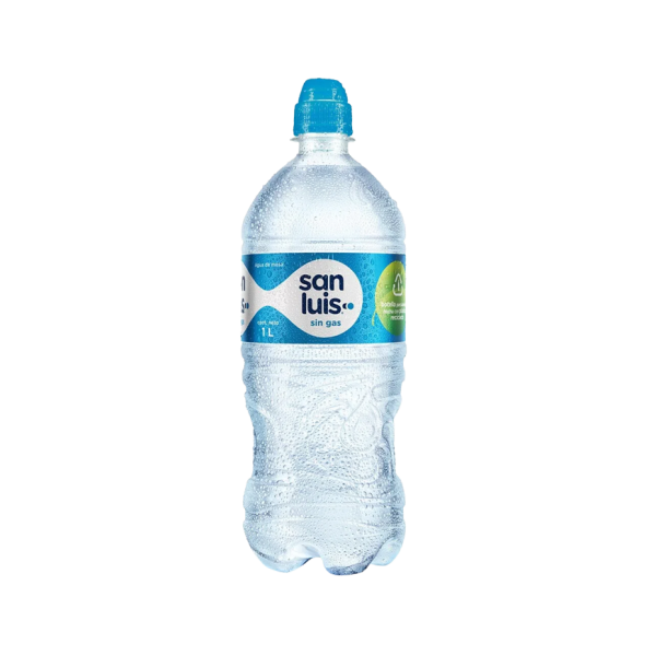 Agua San Luis 1 Lt. SPORT Sin Gas