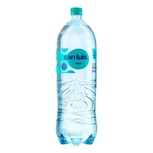 Agua San Luis 2.5 Lt Sin gas
