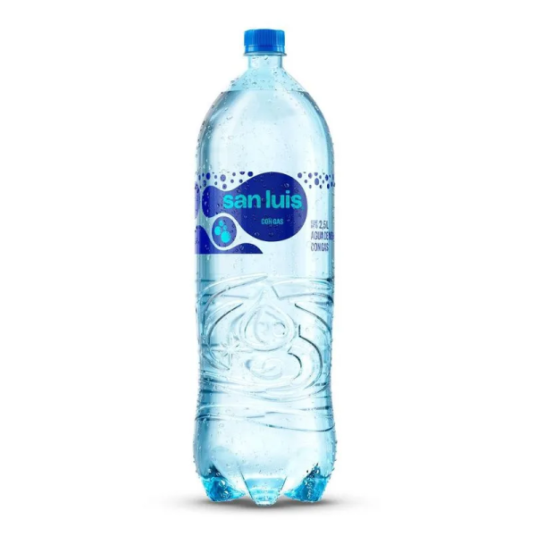 Agua San Luis 2.5lt Con Gas
