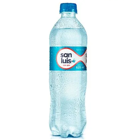 Agua San Luis 625ml Con Gas