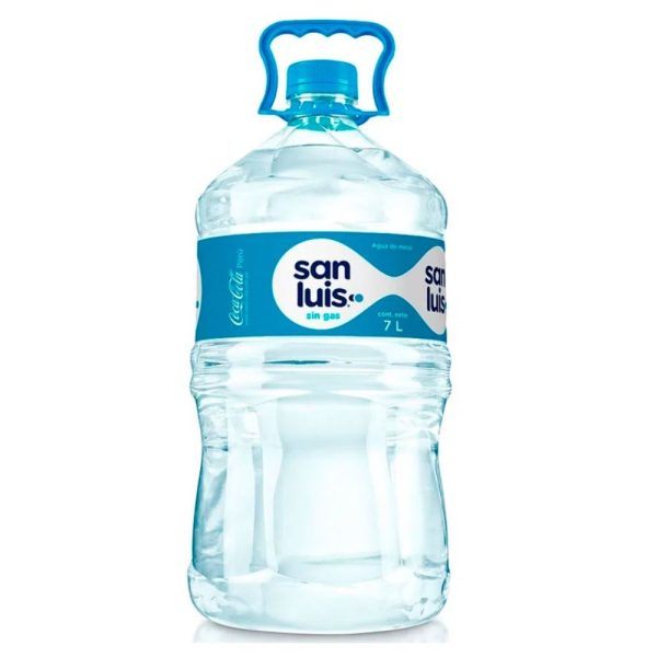 Agua San Luis 7Lt.