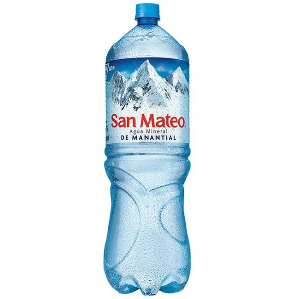 Agua San Mateo 2.5 Lt Sin gas