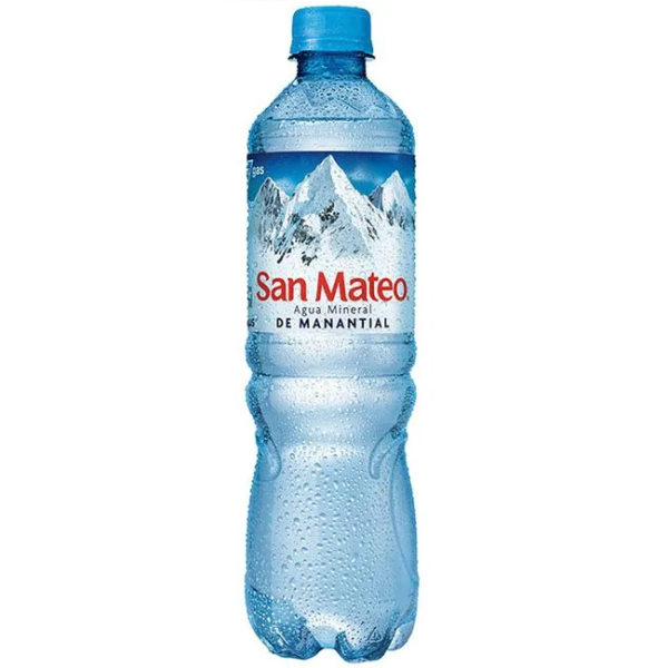 Agua San Mateo 600ml Sin gas