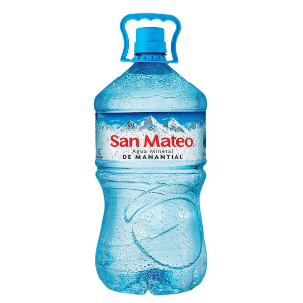 Agua San Mateo 7lt