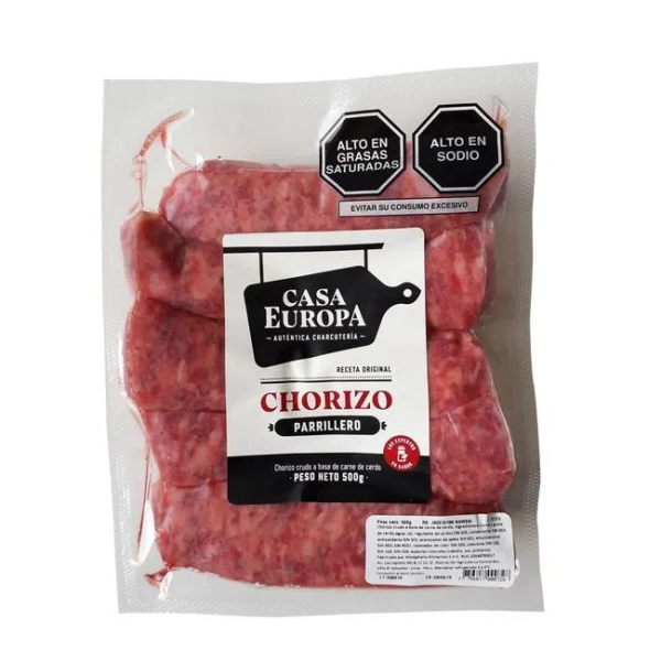 CASA EUROPA Chorizo Parrillero 500g