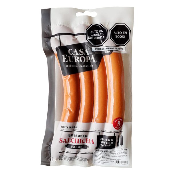 CASA EUROPA Frankfurter 240gr