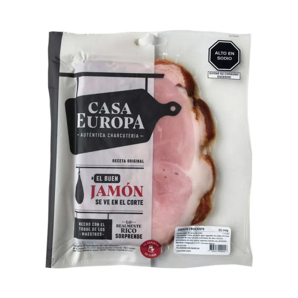 CASA EUROPA Jamón Crocante 200gr