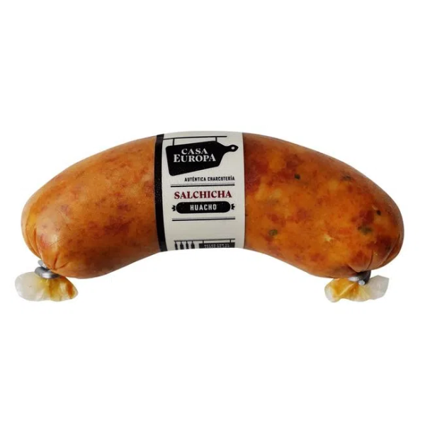 CASA EUROPA SALCHICHA HUACHO 150GR