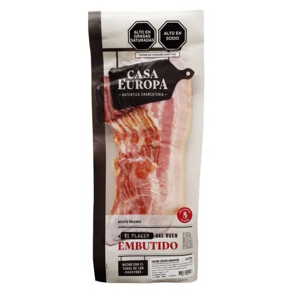 CASA EUROPA TOCINO AHUMADO 200G