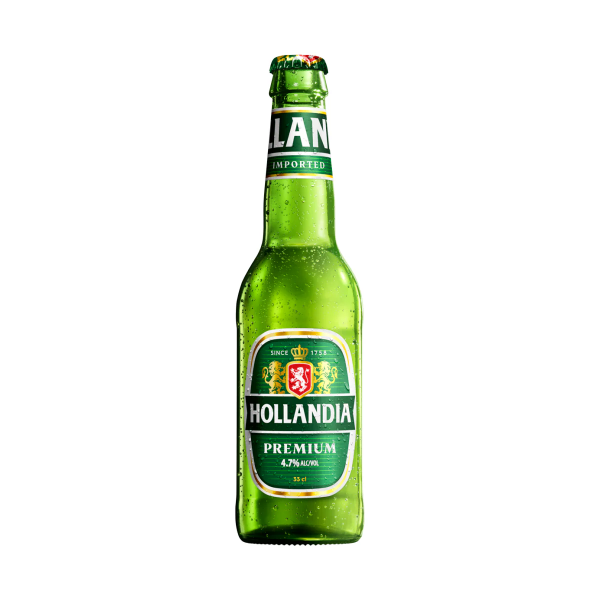 CERVEZA HOLLANDIA BOT 330ML