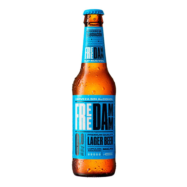 Cerveza FREE DAMM 0.0% 250ml