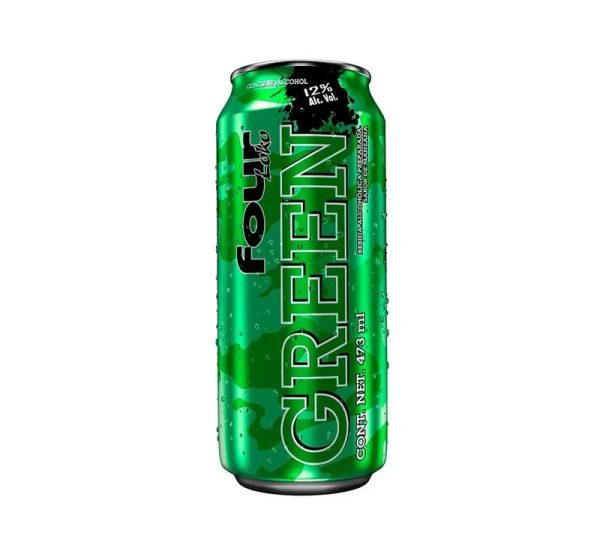 Four Loko GREEN Lata 473ml