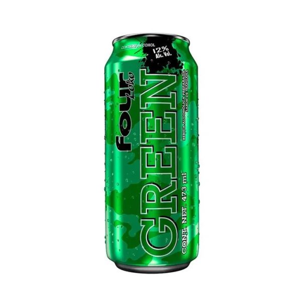 Four Loko GREEN Lata 473ml