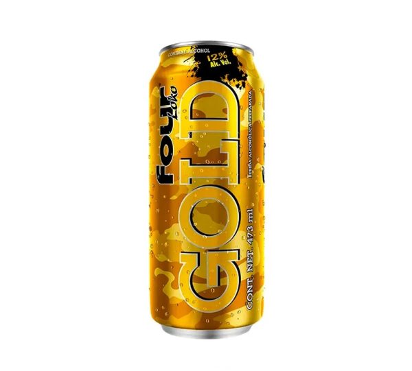 Four Loko Gold Lata 473ml