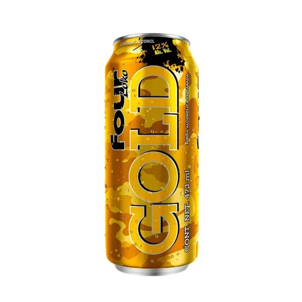 Four Loko Gold Lata 473ml