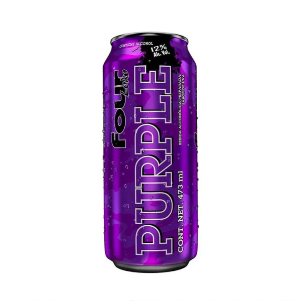 Four Loko PURPLE Lata 473ml