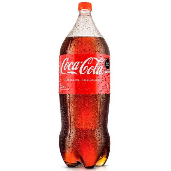 Gaseosa Coca Cola 2.5lt