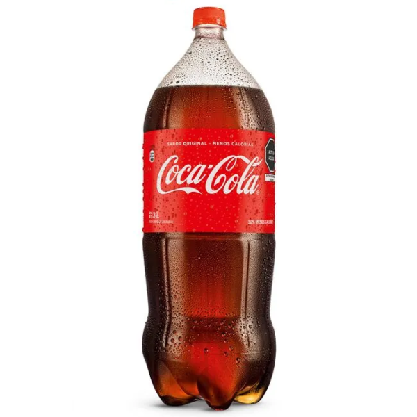 Gaseosa Coca Cola 3LT