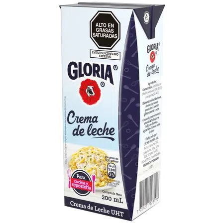 Gloria Crema de Leche 200ml