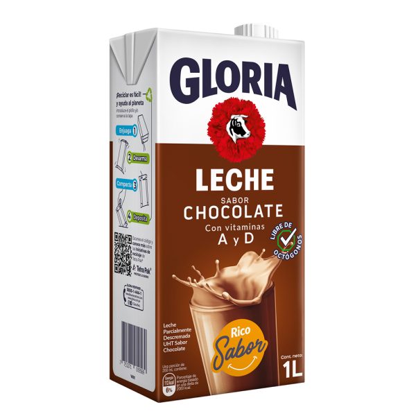 Gloria Leche Chocolatada 1lt TTP