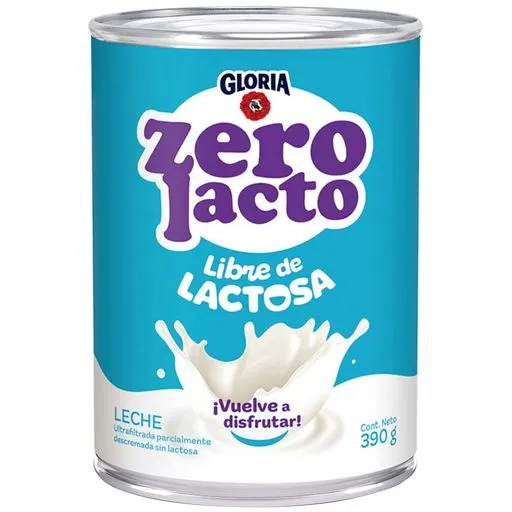 Gloria Leche Sin Lactosa Tarro 390g