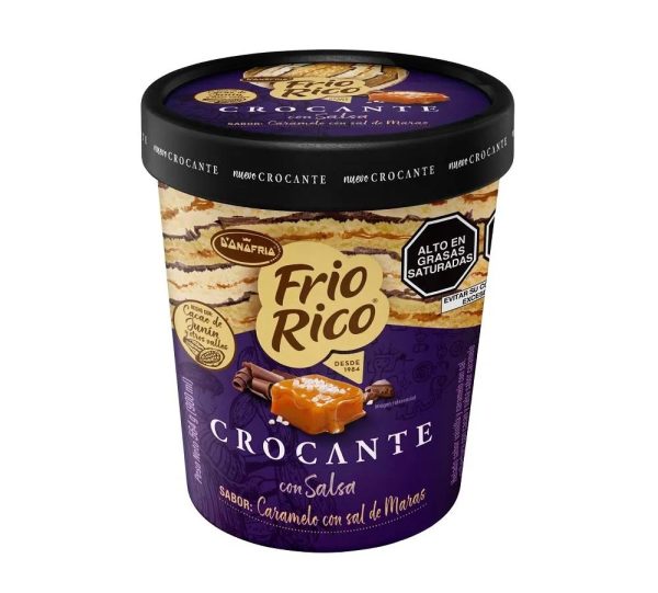 HELADOS DONOFRIO FRIO R. CON SALSA DE CARAMELO 900ML