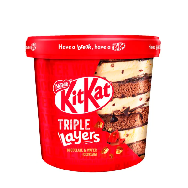 HELADOS DONOFRIO KIT KAT TRIPLE 900ML
