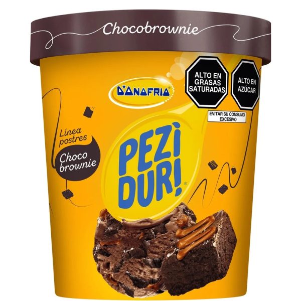 HELADOS DONOFRIO PEZIDURI CHOCO BROWNNIE 920ML