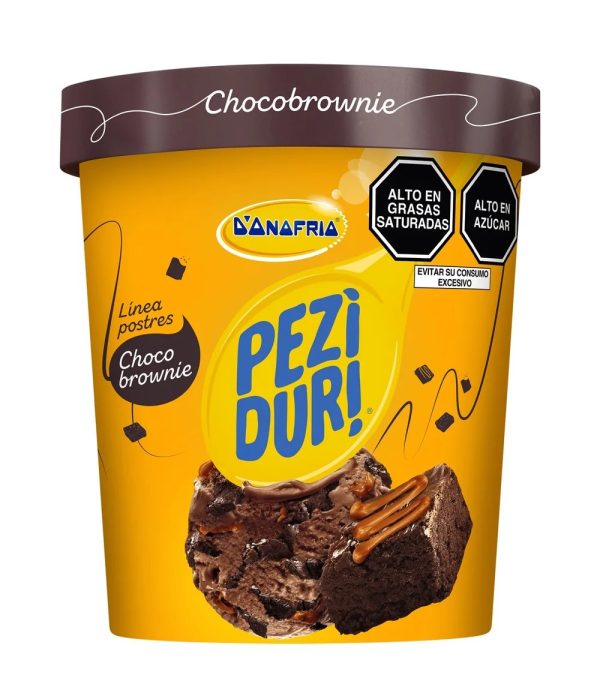 HELADOS DONOFRIO PEZIDURI CHOCO BROWNNIE 920ML