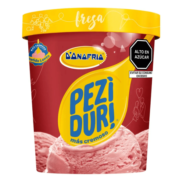 Helados Donofrio Peziduri Fresa 930ML