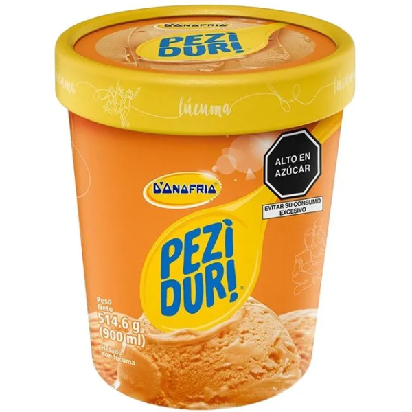Helados Donofrio Peziduri Lúcuma 900ML