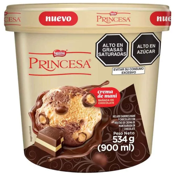 Helados Donofrio Princesa 900ML