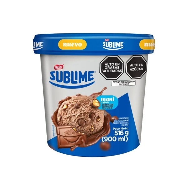 Helados Donofrio Sublime 900ML