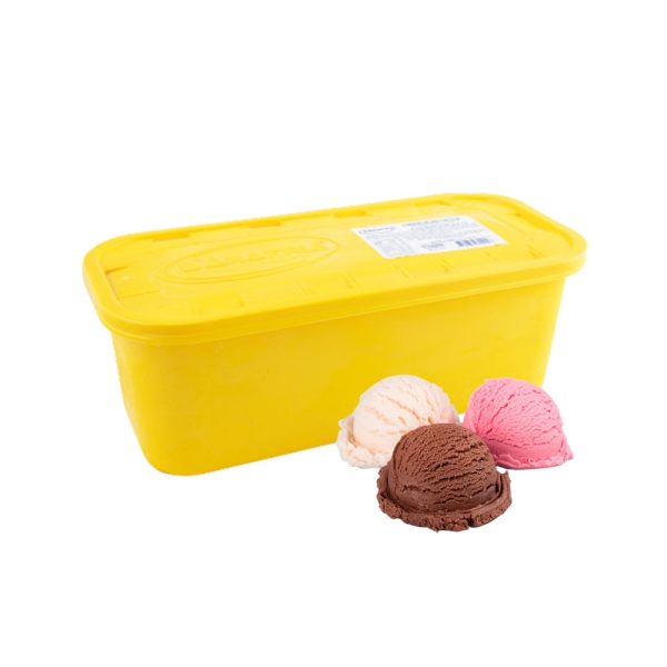 Helados Donofrio Tricolor 5Lt.