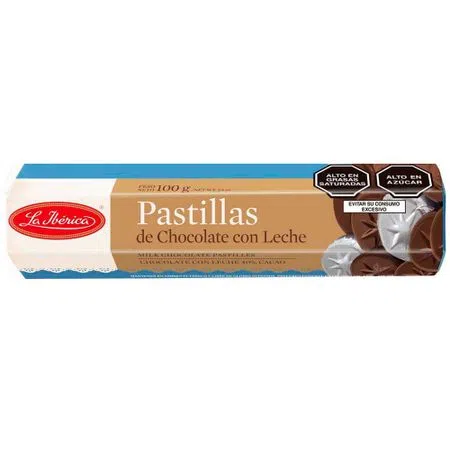 Iberica Pastillas de Leche 100gr