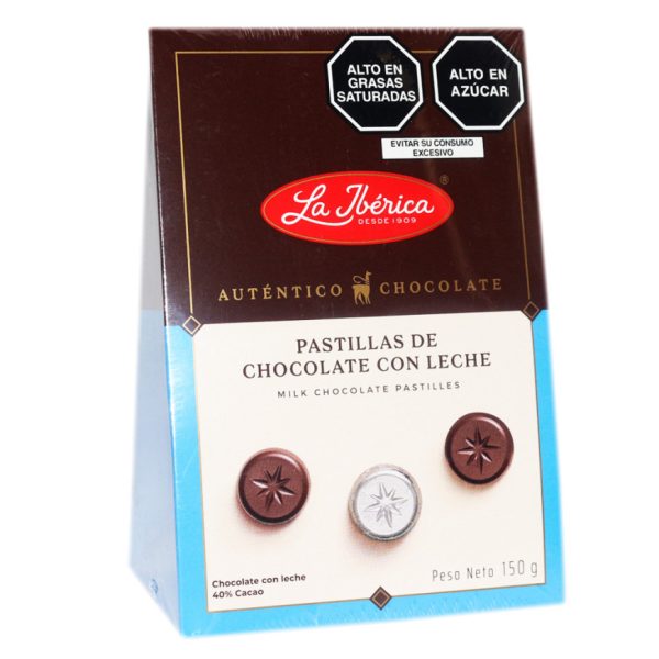 Iberica Pastillas de Leche 150gr