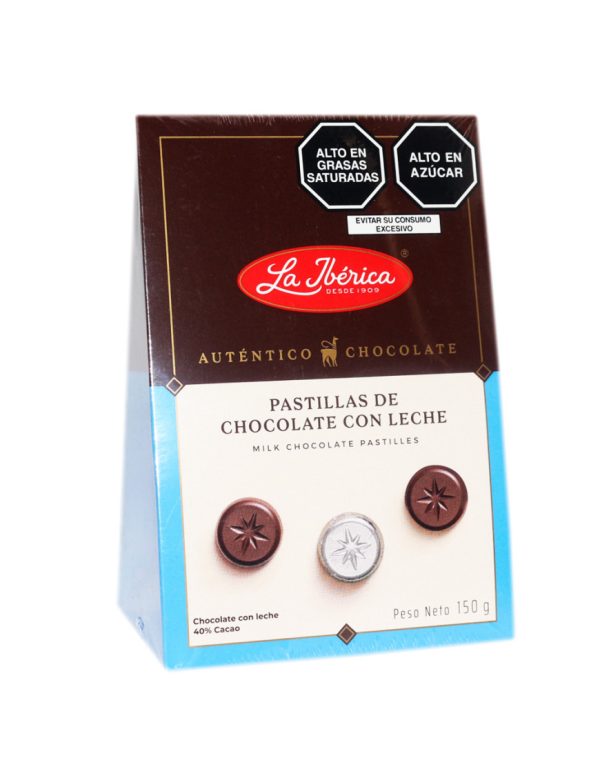 Iberica Pastillas de Leche 150gr
