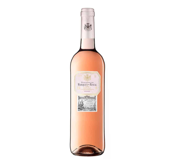 MARQUES DE RISCAL ROSADO 750ML