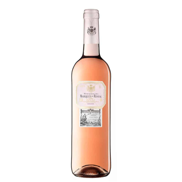 MARQUES DE RISCAL ROSADO 750ML