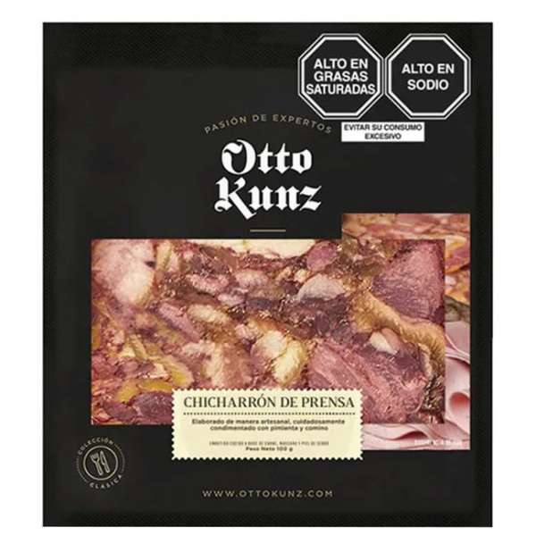 OTTO KUNZ Chicharron de Prensa 100g