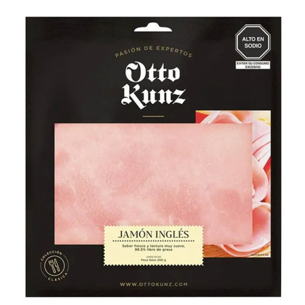 OTTO KUNZ Jamon Ingles 200g