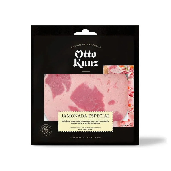 OTTO KUNZ Mortadela Especial 100g