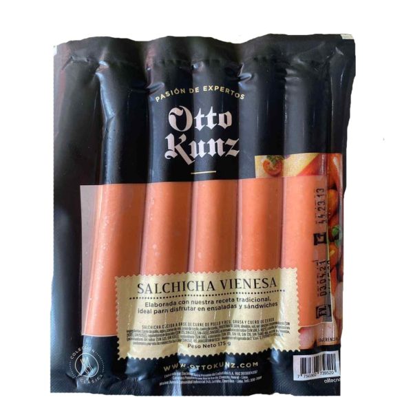 OTTO KUNZ Salchicha Vienesa 175g