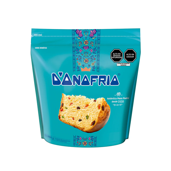 Paneton Donofrio Bolsa 880gr