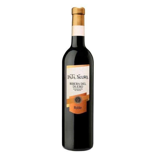 VINO PATA NEGRA ROBLE RIBERA DEL DUERO 750ML