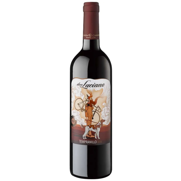 Vino Don Luciano Tempranillo 750ml
