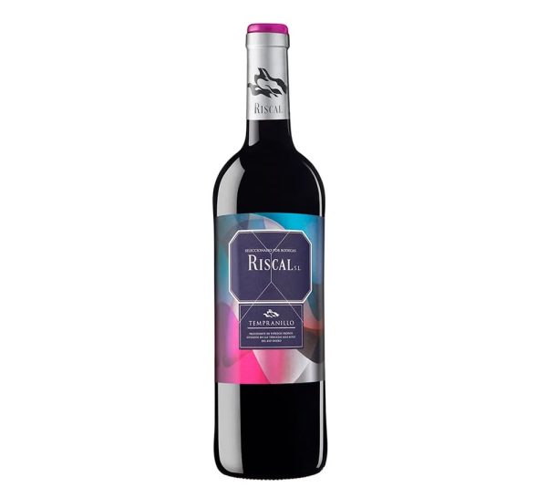 Vino Marques de Riscal Tempranillo 750ml.