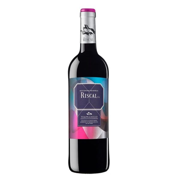 Vino Marques de Riscal Tempranillo 750ml.