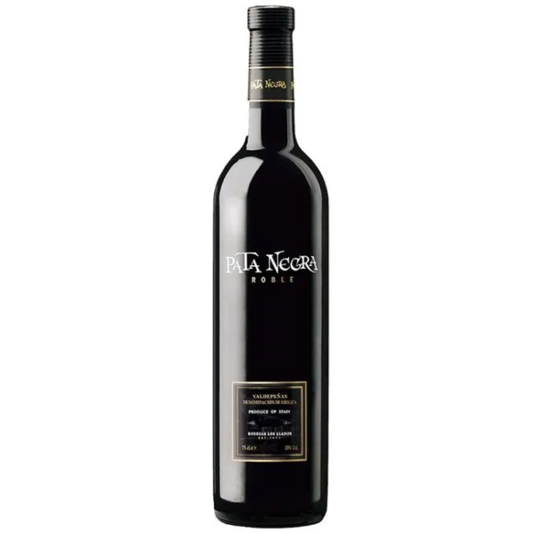 Vino Pata Negra Roble Tempranillo 750ml
